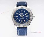 (BLSF) Replica Breitling Avenger Seawolf Blue Dial Automatic Mens Watch